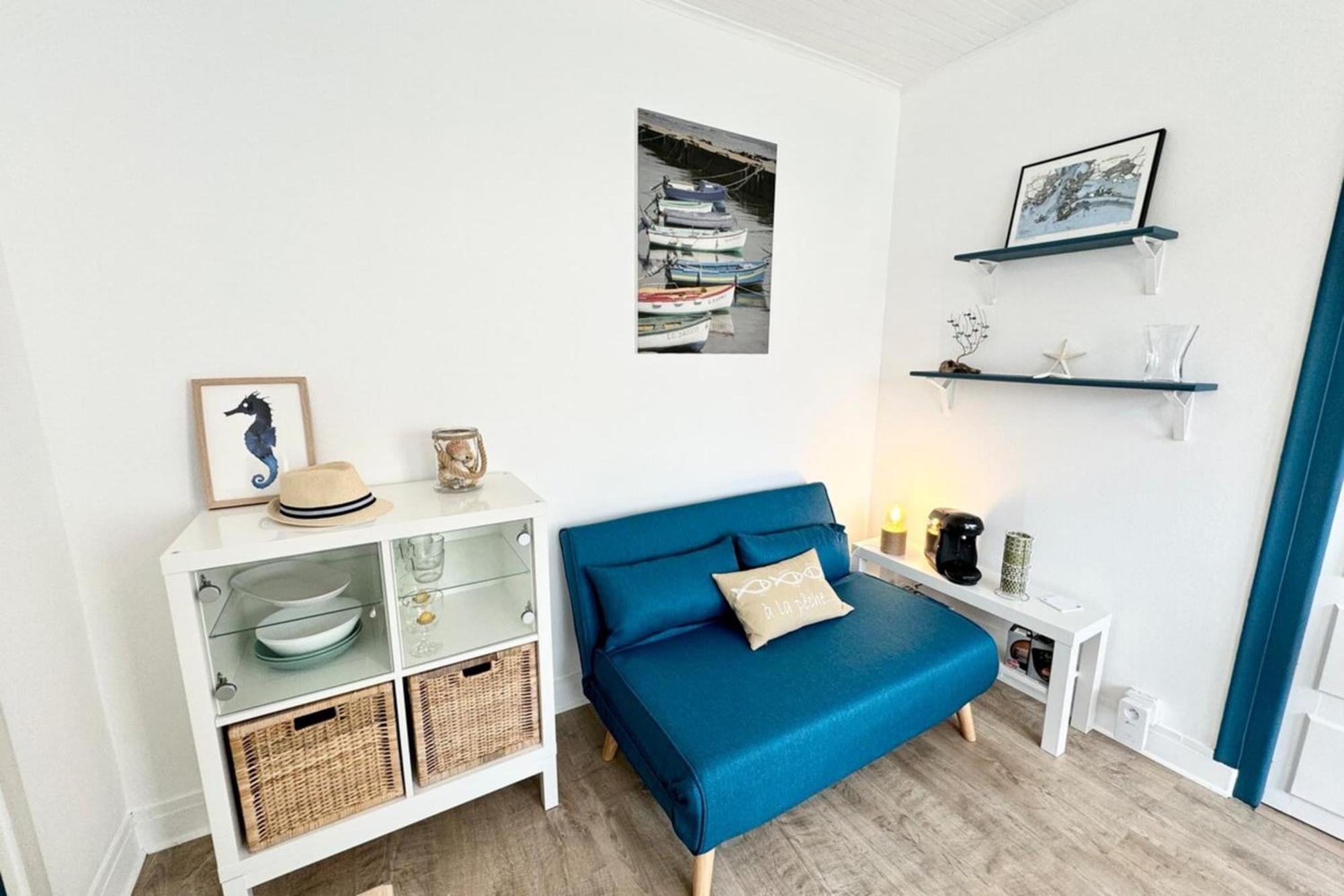 Maisonnette Tout Confort Proche Plages Et Bourg Port-Louis Extérieur photo