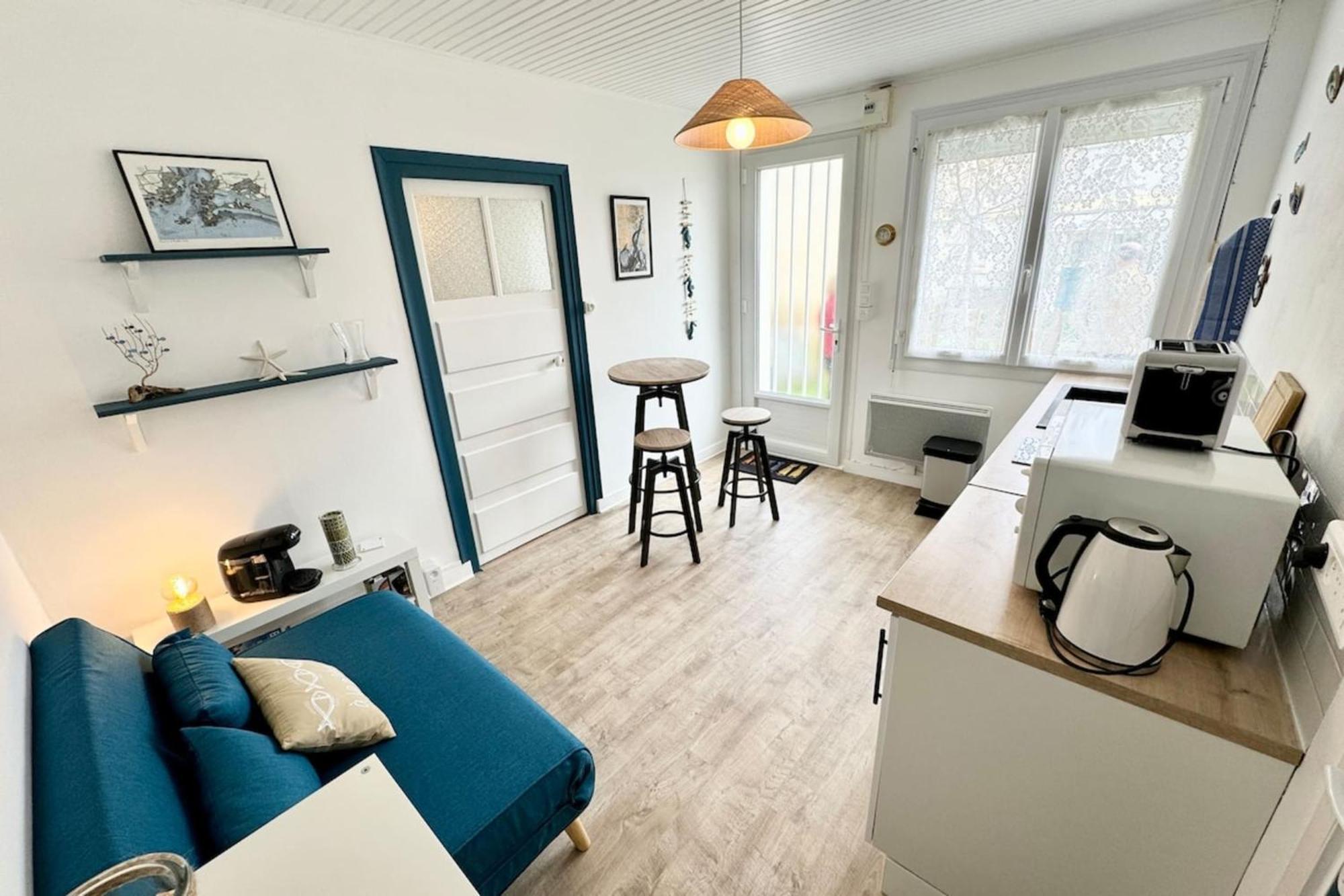 Maisonnette Tout Confort Proche Plages Et Bourg Port-Louis Extérieur photo