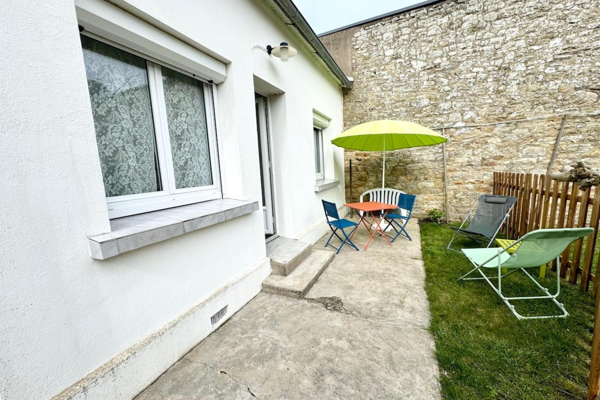 Maisonnette Tout Confort Proche Plages Et Bourg Port-Louis Extérieur photo