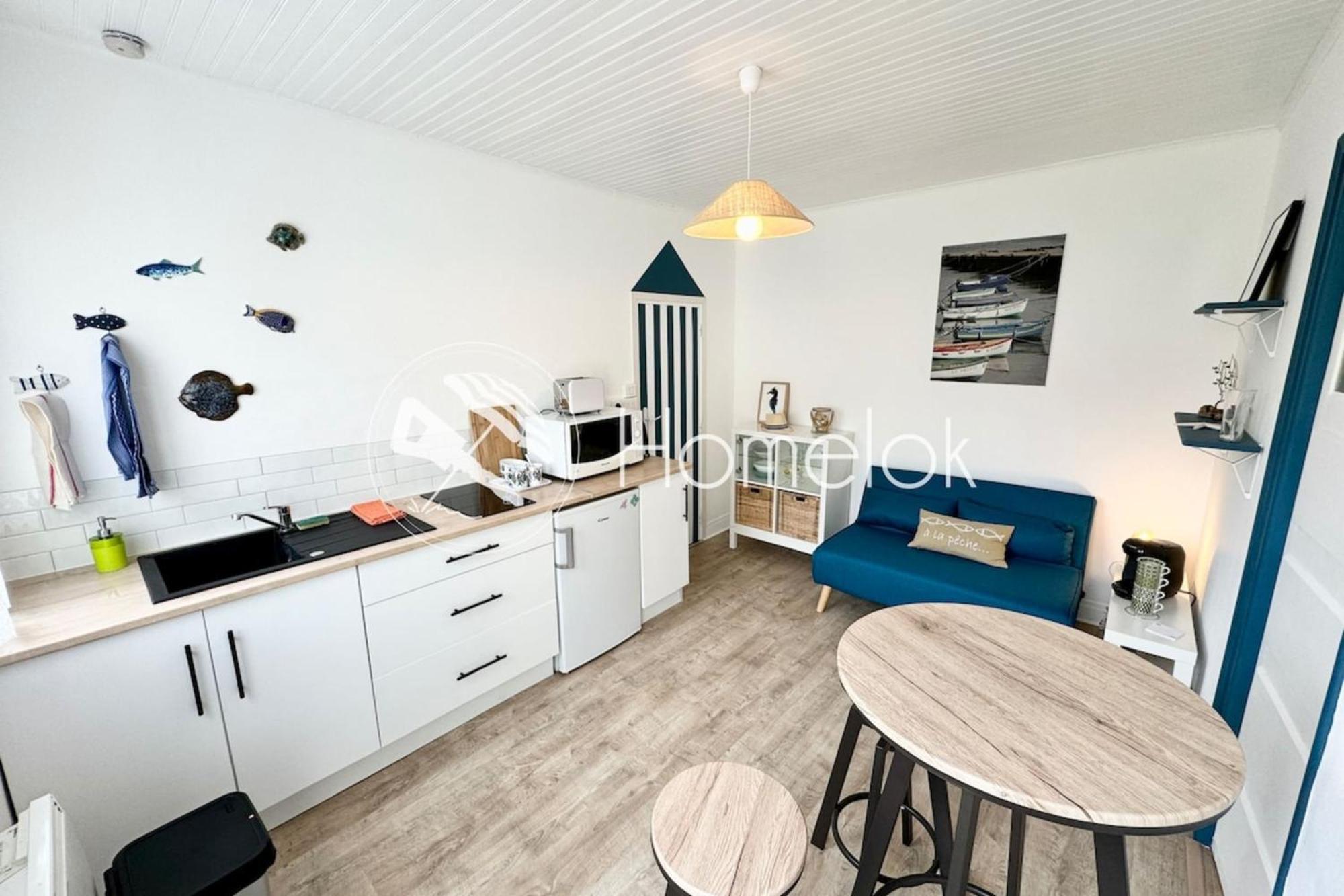 Maisonnette Tout Confort Proche Plages Et Bourg Port-Louis Extérieur photo